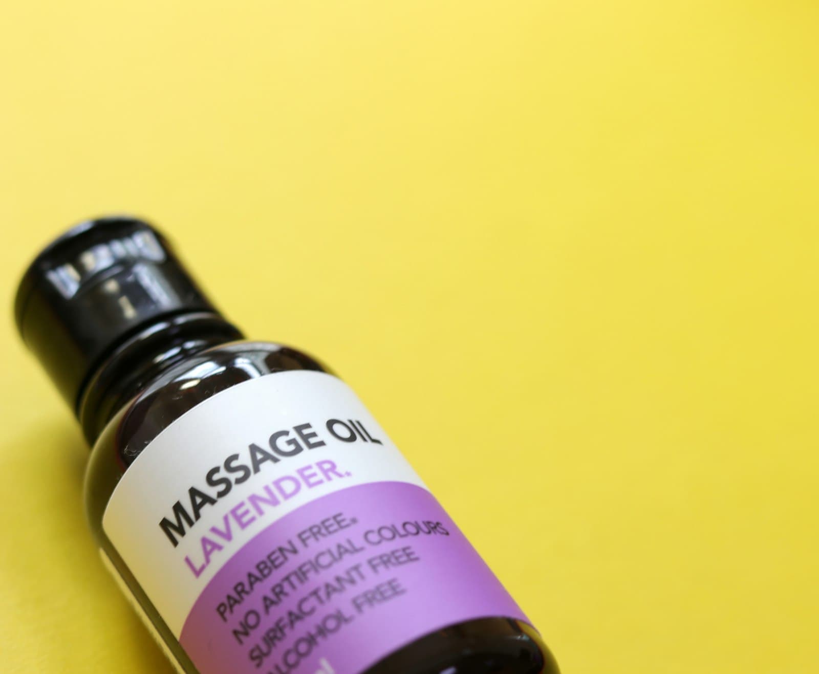 Ulje za masažu — lavanda
