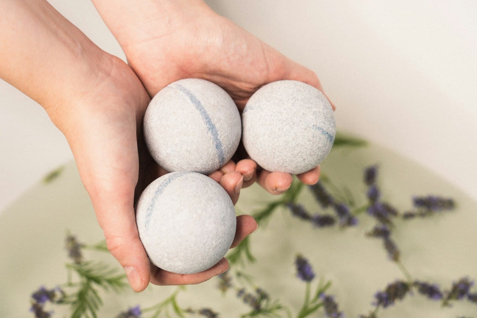 Bombe za kupanje — lavanda